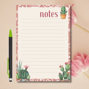 The perfect gift for any gardener. This lovely A5 notepad tears off at the top, is printed on 90gsm white paper and has 50 pages.