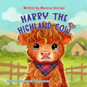 Harry the Highland Cow by Maresa Sinclair