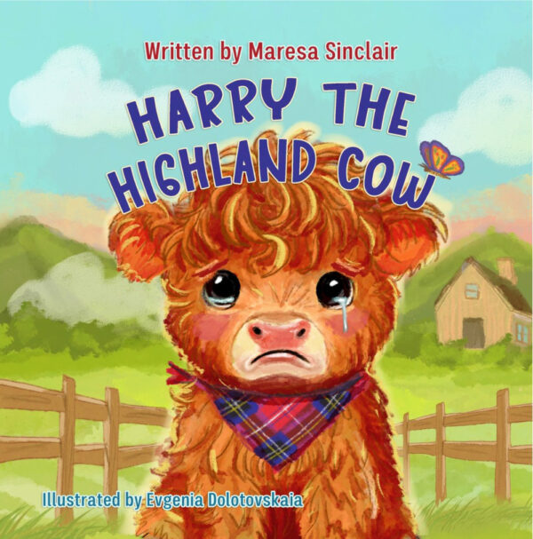 Harry the Highland Cow - Ebook version