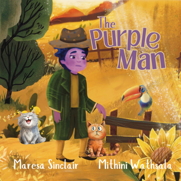 The Purple Man - Ebook version