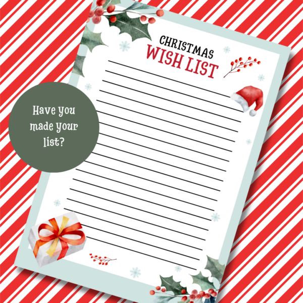 Have you been naughty or nice? Have you made your list? Our letter to Santa set has two pretty A4 pages and one printed DL envelope. Ideal set to make sure Santa knows what and where to deliver to!