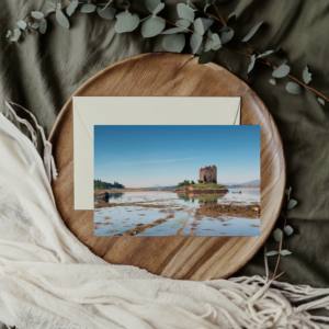 Castle Stalker Greeting Card photo by Maresa Sinclair