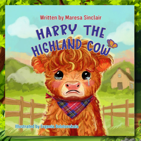 Harry the Highland Cow - Paperback