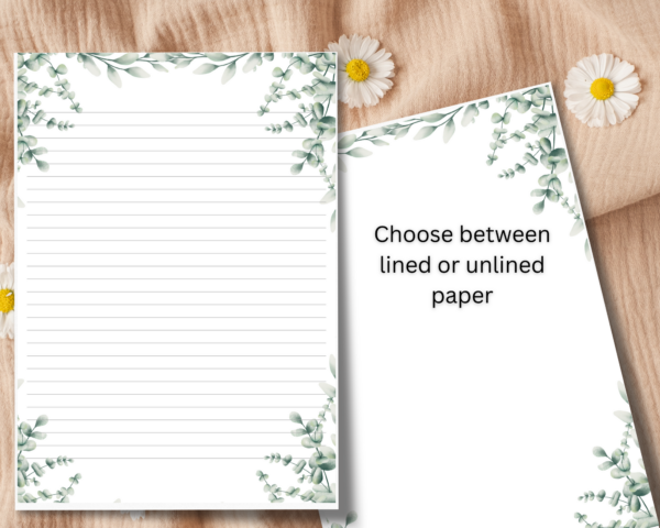 Our Eucalyptus themed Letter Writing Paper Sets are the ideal stationery to write beautiful, handwritten letters to those you care about.