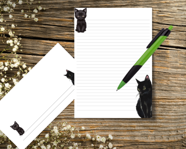 Kitty Cats Letter Writing Paper Set