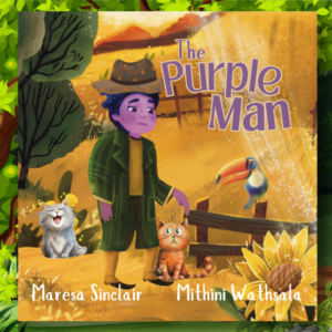 The Purple Man - Paperback